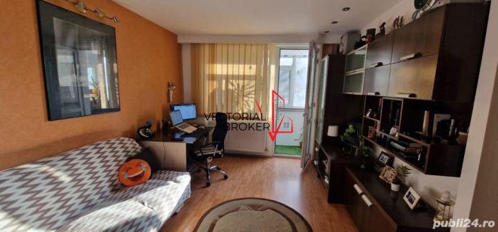 Doamna Ghica, Scoala Grigore Ghica centrala termica, et. 4, decomandat